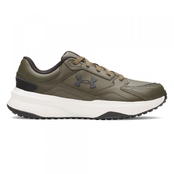UNDER ARMOUR Edge Leather Ανδρικά Παπούτσια Training - ΧΑΚΙ