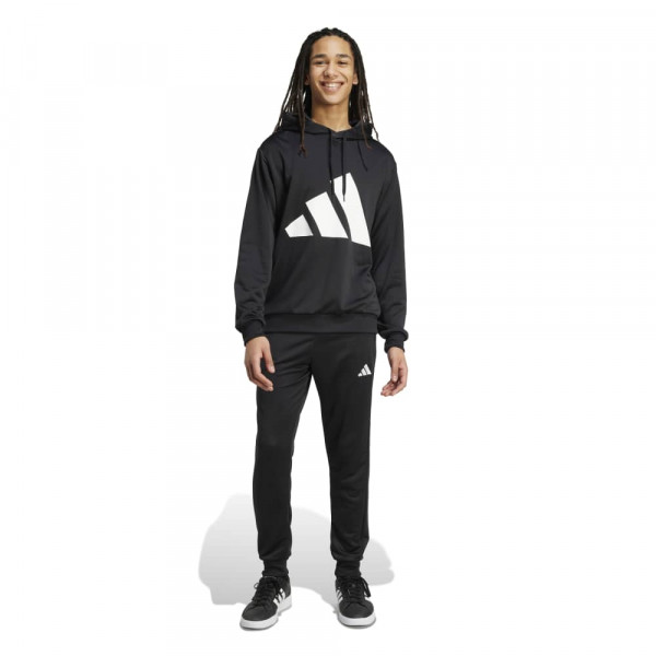 ADIDAS M BL FT HD TS Ανδρικό Σετ Φόρμα - ΜΑΥΡΟ