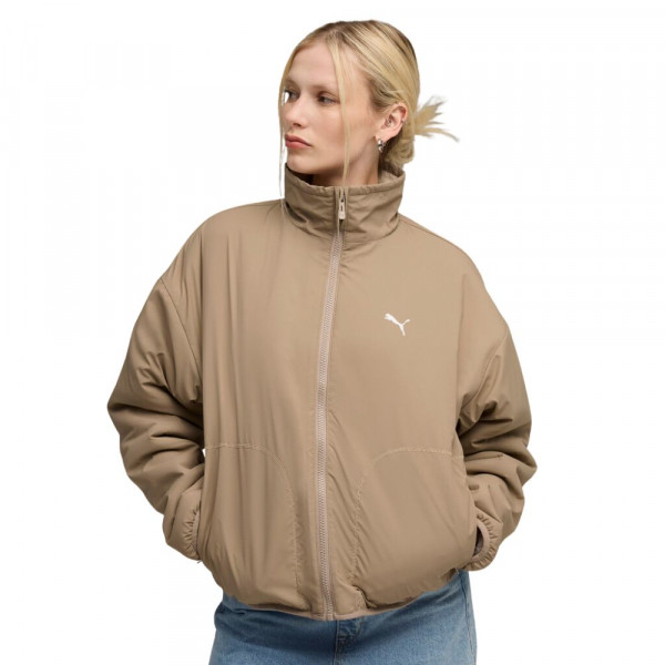 PUMA Reversible Hybrid Sherpa Γυναικεία Sherpa Διπλής Όψης - ΚΑΦΕ