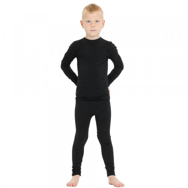 ZIGZAG Gualala V2 Παιδικό Ισοθερμικό Σετ - 1001 Black