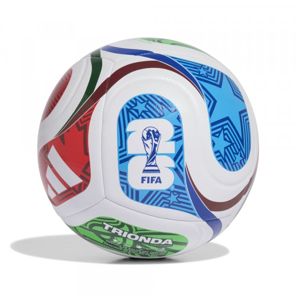 ADIDAS Μπάλα Προπόνησης FIFA World Cup 26™ Trionda - ΛΕΥΚΟ