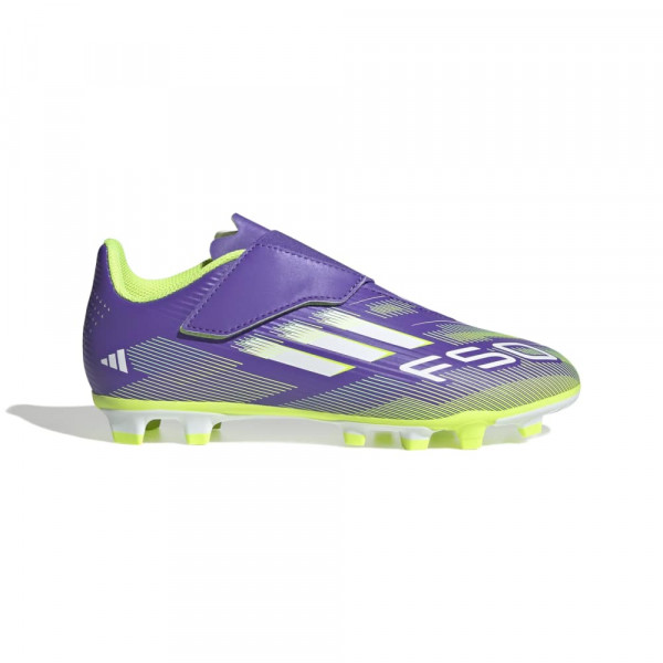 ADIDAS F50 CLUB VEL FG/MG J Παιδικά Ποδοσφαιρικά Με Τάπες - ΜΩΒ