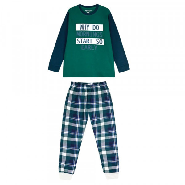 ENERGIERS Παιδικό Σετ Πυζάμα - CHECK