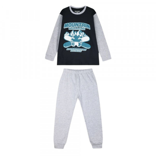 ENERGIERS Παιδική Πιτζάμα για Αγόρι - ΜΕΛΑΝΖΕ