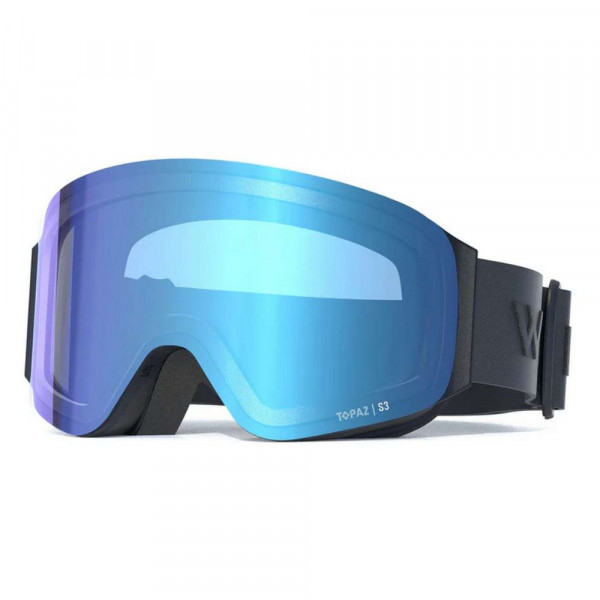 WHISTLER Kiona Topaz II Ski Goggle Γυαλιά Σκι - 1001SB Black / Swiss Blue