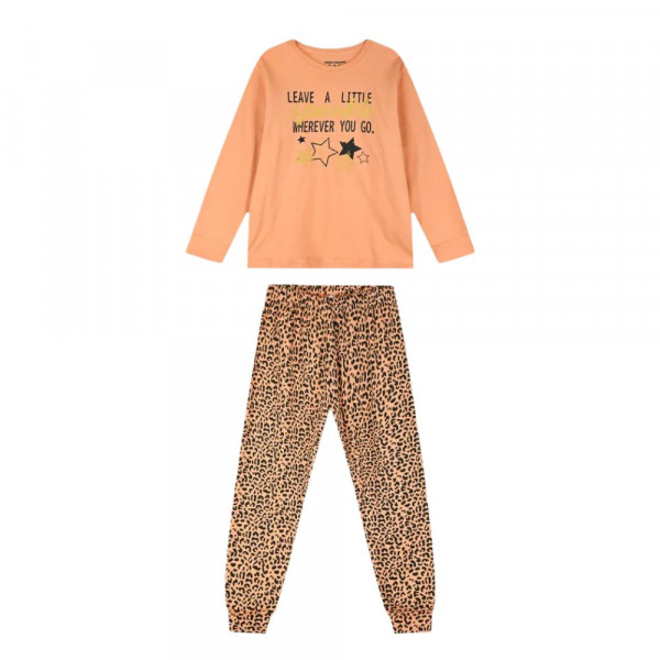 ENERGIERS Παιδικό Σετ Πιτζάμα για Αγόρι - ΠΟΡΤΟΚΑΛΙ