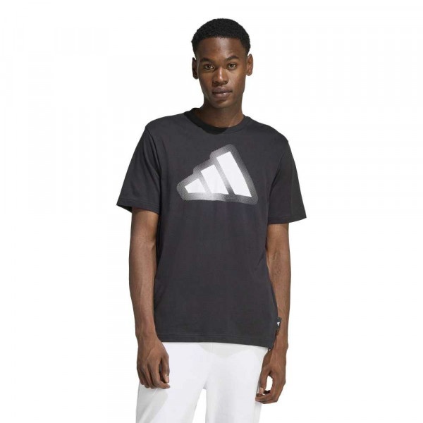 ADIDAS M  MOD ESS T Ανδρική Κοντομάνικη Μπλούζα - ΜΑΥΡΟ