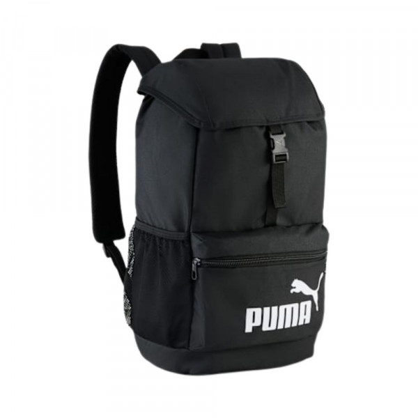 PUMA Phase Hooded 20L Backpack Τσάντα Πλάτης - ΜΑΥΡΟ