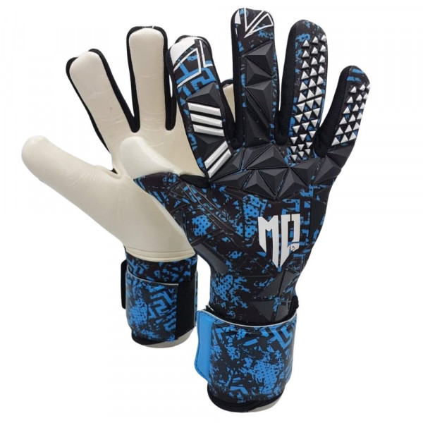 MO Γάντια Τερματοφύλακα Roll-Finger - ΜΠΛΕ