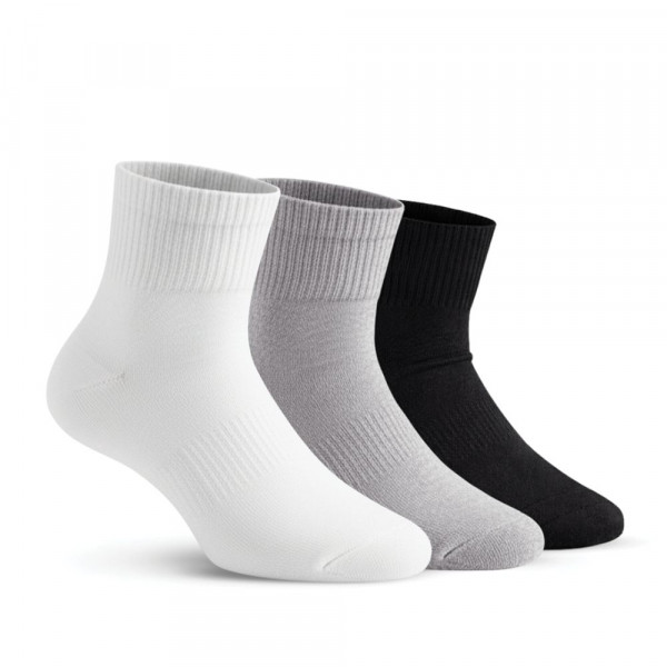 BENATION Unisex Κάλτσες 3 Ζευγάρια Ως Τον Αστράγαλο - ΠΟΛΥΧΡΩΜΑ