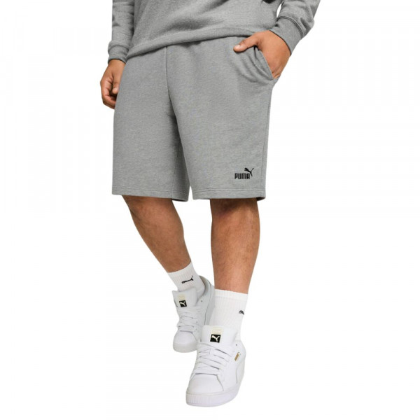 PUMA ESS No. 1 Logo Ανδρική Βερμούδα - ΓΚΡΙ