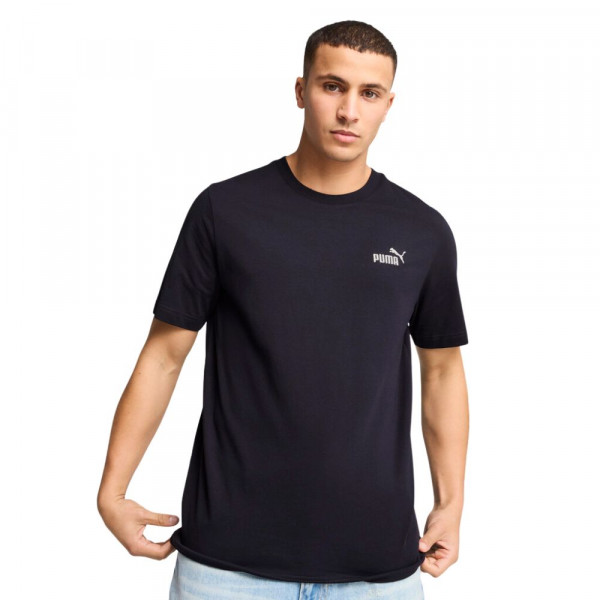 PUMA Ανδρική Κοντομάνικη Μπλούζα - NAVY BLUE