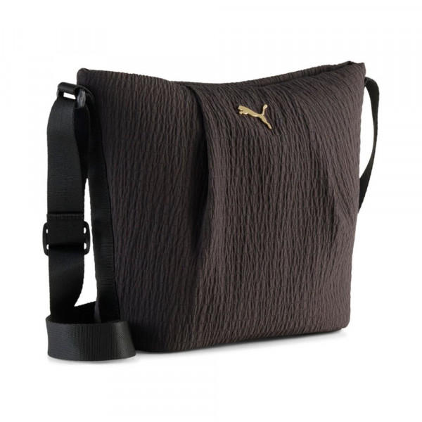 PUMA UP 4L Zipped Bucket Bag Youth Τσάντα Ώμου - ΜΑΥΡΟ