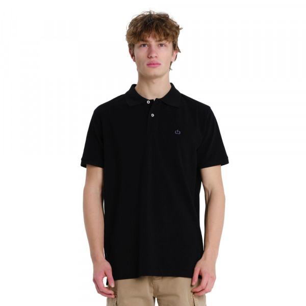 EMERSON Ανδρική Μπλούζα Polo - BLACK