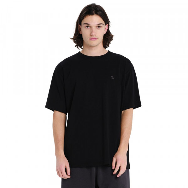 EMERSON Ανδρική Κοντομάνικη Μπλούζα - BLACK