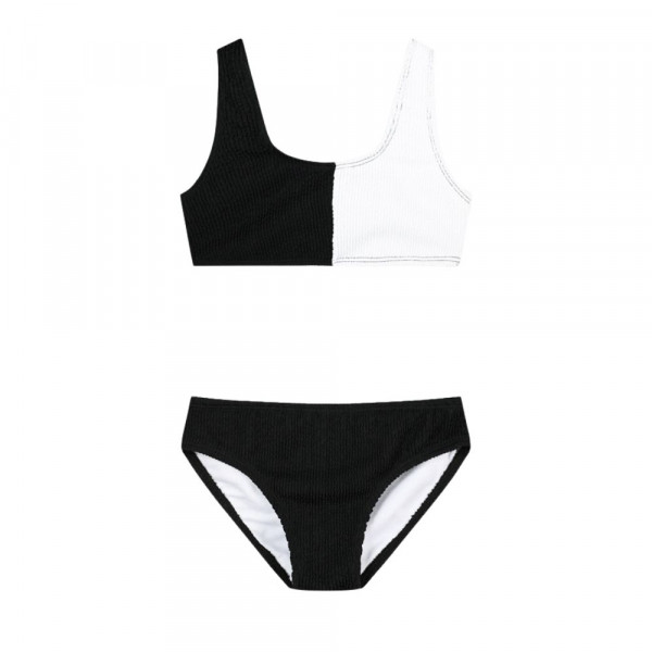 ENERGIERS Παιδικό Σετ Μαγιό για Κορίτσι - ΜΑΥΡΟ