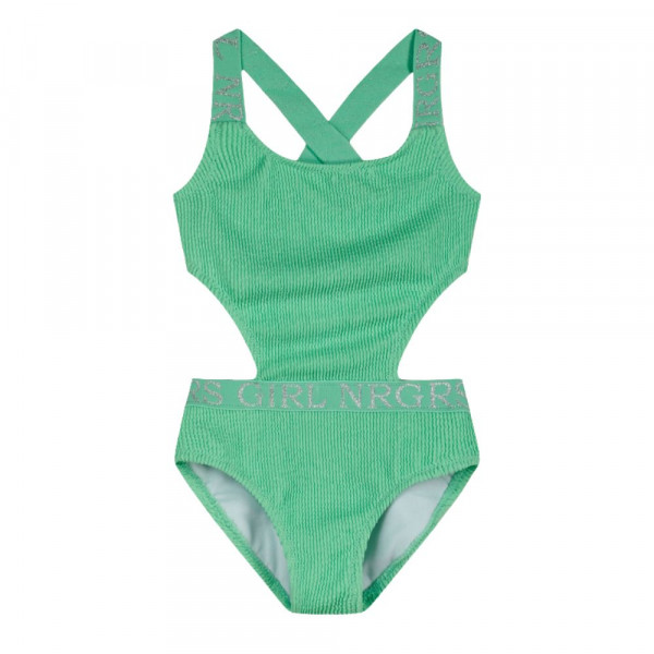 ENERGIERS Παιδικό Ολόσωμο Μαγιό για Κορίτσι - ΝΕΟΝ ΠΡΑΣΙΝΟ