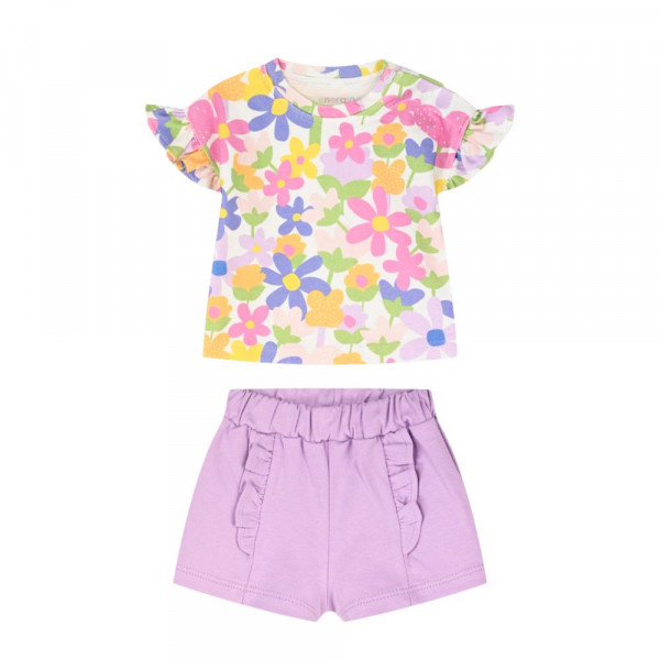 ENERGIERS Βρεφικό Σετ για Κορίτσι - ΛΙΛΑ