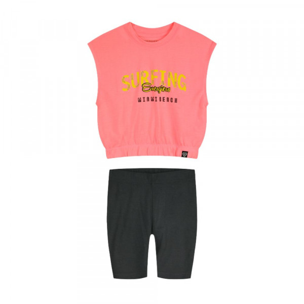 ENERGIERS Παιδικό Σετ για Κορίτσι - ΜΑΥΡΟ