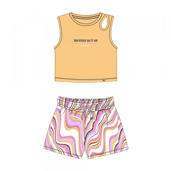 ENERGIERS Παιδικό Σετ για Κορίτσι - ALLOVER FUCSHIA