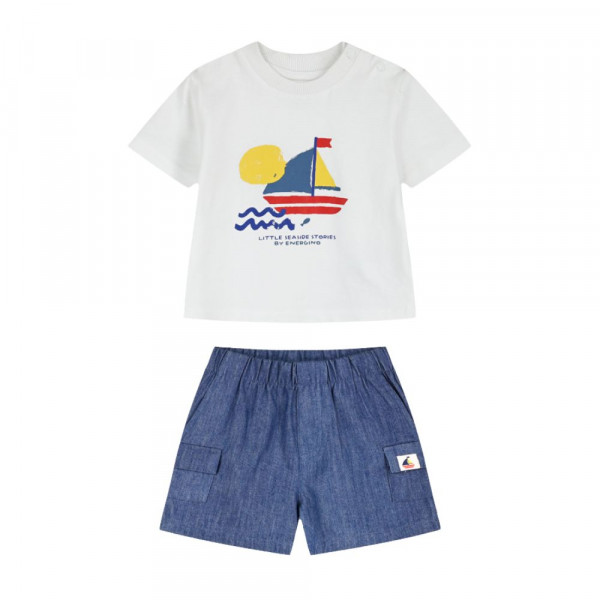 ENERGIERS Παιδικό Σετ για Αγόρι - ΜΠΛΕ ΤΖΗΝ