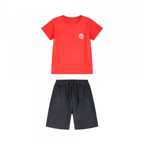 ENERGIERS Παιδικό Σετ για Αγόρι - ΜΑΥΡΟ