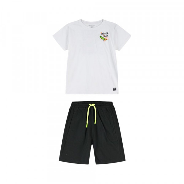 ENERGIERS Παιδικό Σετ για Αγόρι - ΜΑΥΡΟ