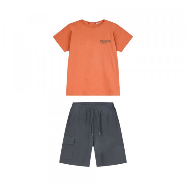 ENERGIERS Παιδικό Σετ για Αγόρι - ΑΝΘΡΑΚΙ