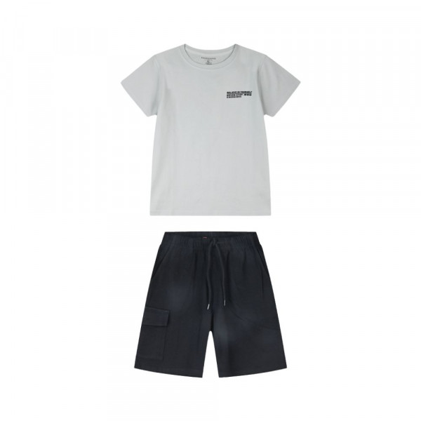 ENERGIERS Παιδικό Σετ για Αγόρι - ΜΑΥΡΟ