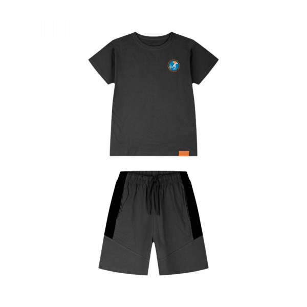 ENERGIERS Παιδικό Σετ για Αγόρι - ΜΑΥΡΟ