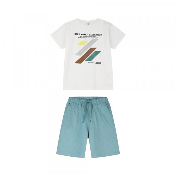 ENERGIERS Παιδικό Σετ για Αγόρι - ΣΚΟΝΙΣΜΕΝΟ ΠΡΑΣΙΝΟ