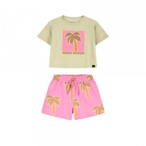 ENERGIERS Παιδικό Σετ για Κορίτσι - ΤΡΙΑΝΤΑΦΥΛΛΙ