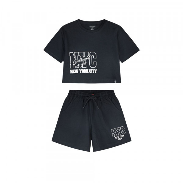 ENERGIERS Παιδικό Σετ για Κορίτσι - ΜΑΥΡΟ