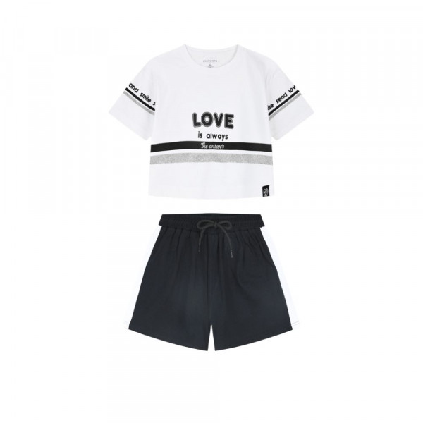 ENERGIERS Παιδικό Σετ για Κορίτσι - ΜΑΥΡΟ