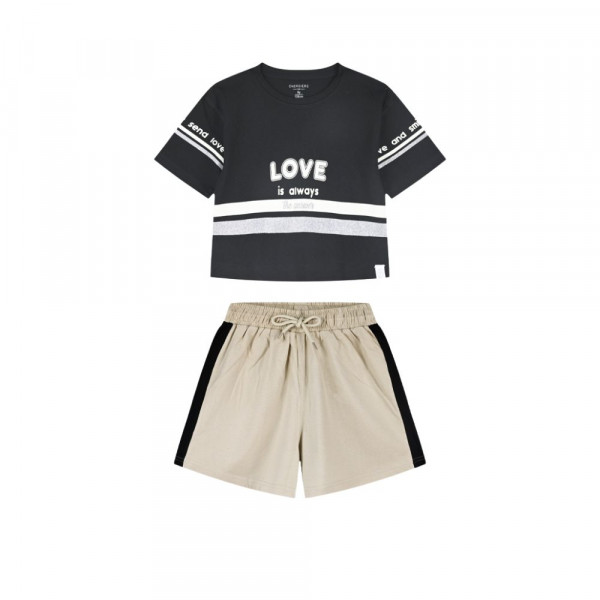 ENERGIERS Παιδικό Σετ για Κορίτσι - ΒΑΝΙΛΙΑ