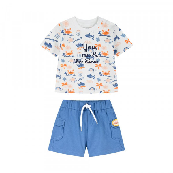 ENERGIERS Βρεφικό Σετ για Αγόρι - ΡΟΥΑ