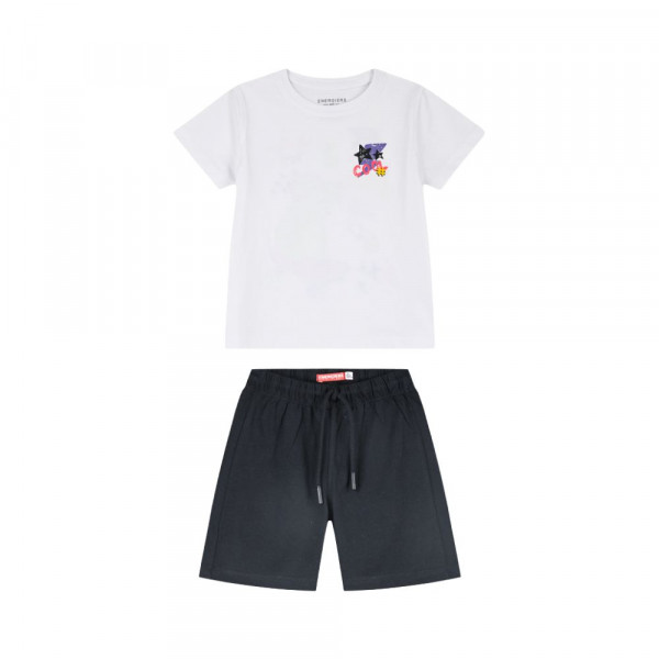 ENERGIERS Παιδικό Σετ για Αγόρι - ΜΑΥΡΟ