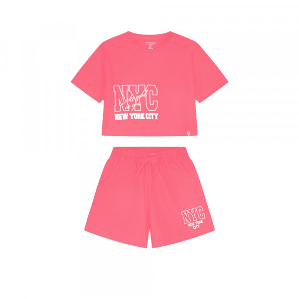 ENERGIERS Παιδικό Σετ για Κορίτσι - ΦΡΕΖ