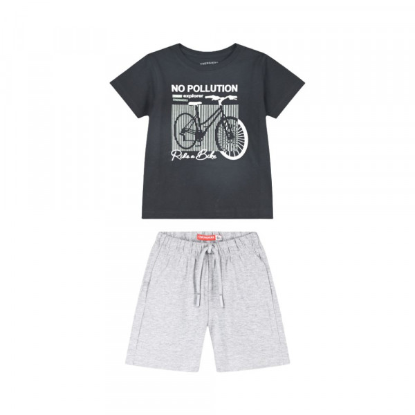 ENERGIERS Παιδικό Σετ για Αγόρι - ΜΕΛΑΝΖΕ