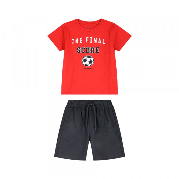 ENERGIERS Παιδικό Σετ για Αγόρι - ΚΟΚΚΙΝΟ