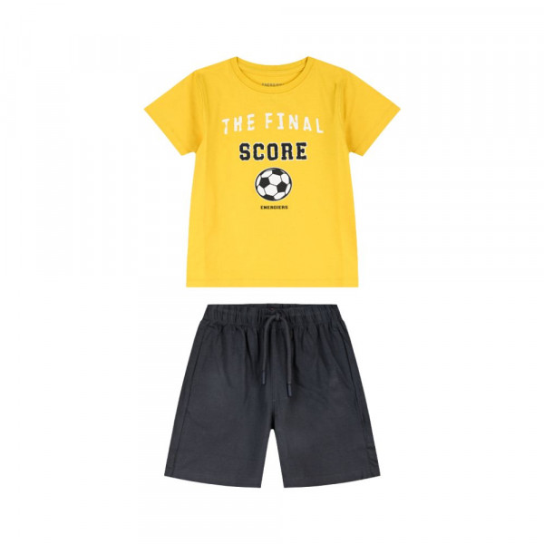 ENERGIERS Παιδικό Σετ για Αγόρι - ΜΟΥΣΤΑΡΔΙ