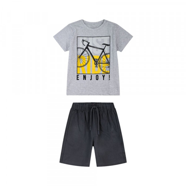 ENERGIERS Παιδικό Σετ για Αγόρι - ΜΑΥΡΟ