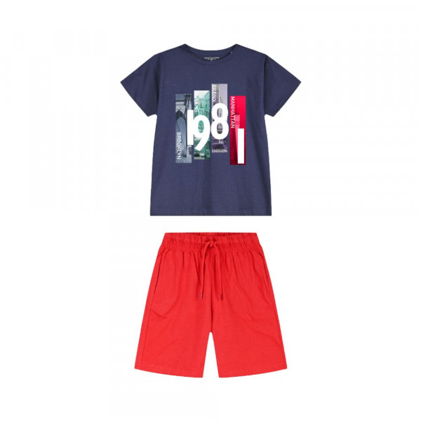 ENERGIERS Παιδικό Σετ για Αγόρι - ΚΟΚΚΙΝΟ