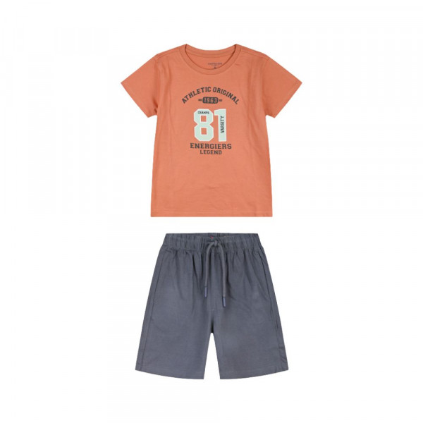 ENERGIERS Παιδικό Σετ για Αγόρι - ΑΝΘΡΑΚΙ