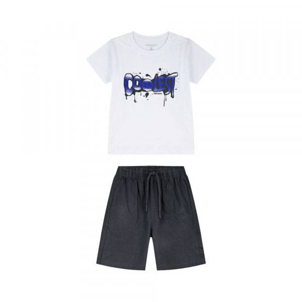 ENERGIERS Παιδικό Σετ για Αγόρι - ΜΑΥΡΟ