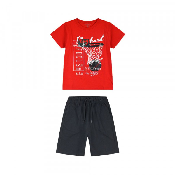 ENERGIERS Παιδικό Σετ για Αγόρι - ΜΑΥΡΟ