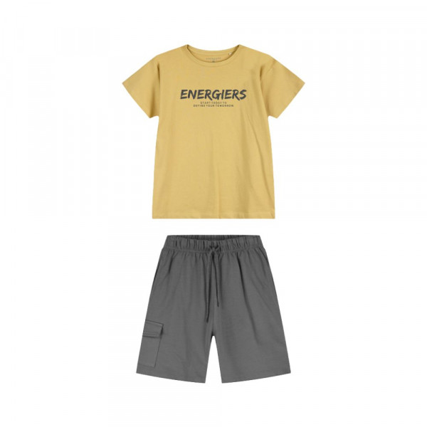 ENERGIERS Παιδικό Σετ για Αγόρι - ΑΝΘΡΑΚΙ