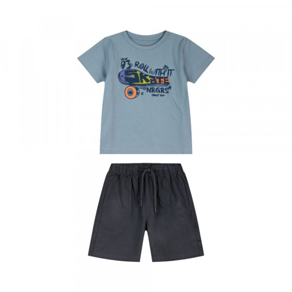 ENERGIERS Παιδικό Σετ για Αγόρι - ΜΑΥΡΟ