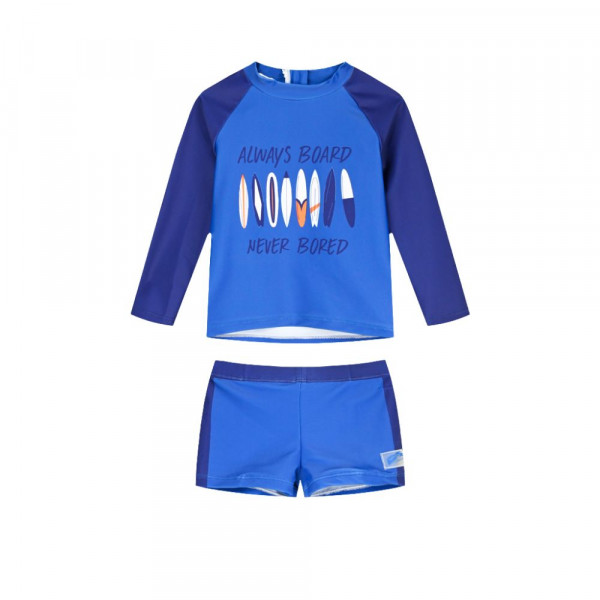 ENERGIERS Παιδικό Σετ Μαγιό για Αγόρι - ΜΠΛΕ