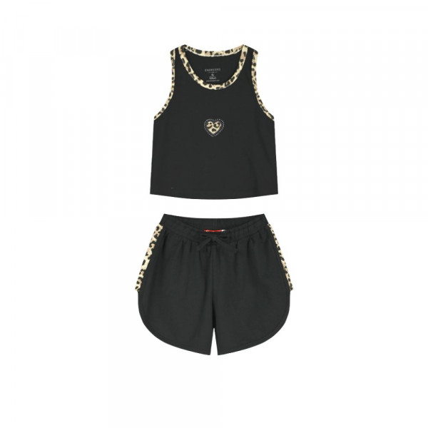 ENERGIERS Παιδικό Σετ για Κορίτσι - ΜΑΥΡΟ